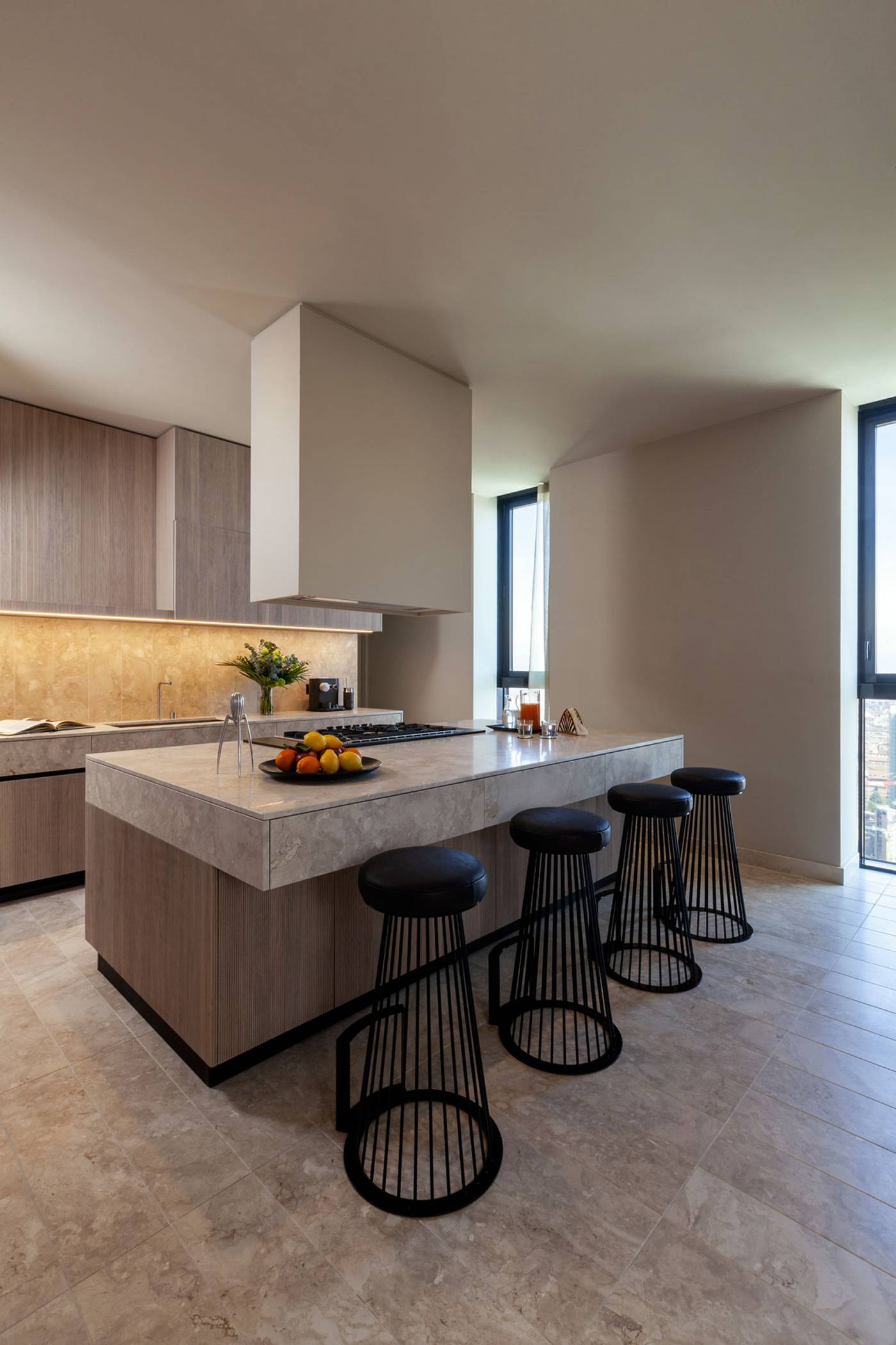 Solaria tower apartments | Italian Fit Out