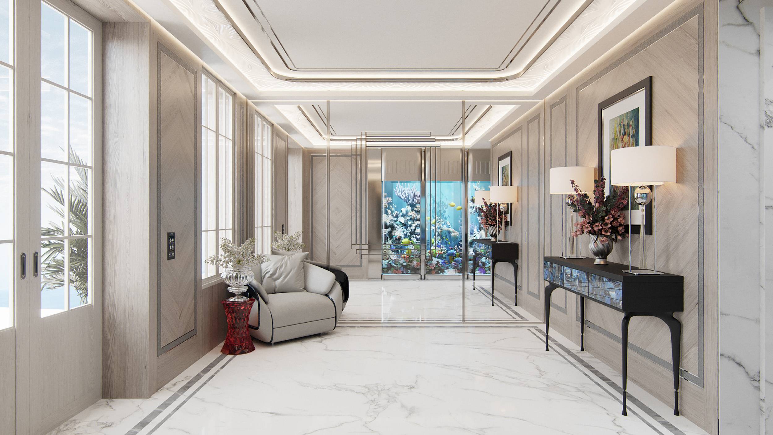 Italian Fit Out, a Leading interiors design & fit out contracting all ...