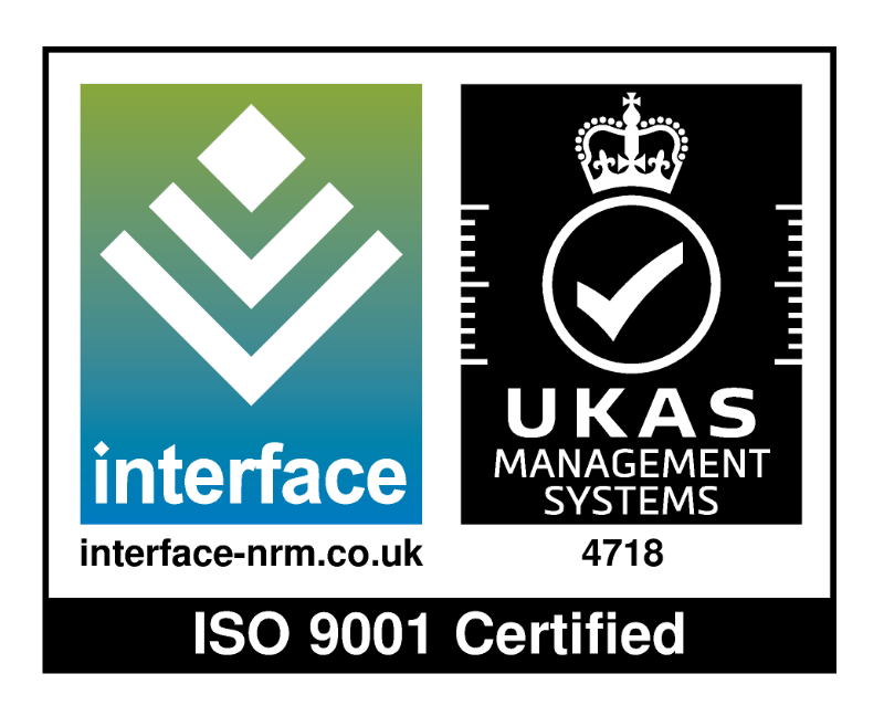 Interface-UKAS-ISO-9001-Certified